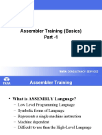 Assembler Training (Basics) Part - 1