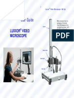 User Guide: Luxxor Video Microscope