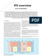 UMTS Overview