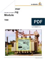 Transformer Monitoring: A-Eberle