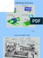 Common Machining Operations: Kalpakjian