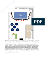 Classroom Layout and Rationale