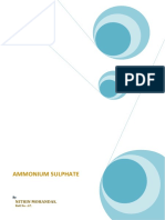 Ammonium Sulphate Modified