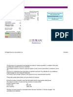 Kanban Calculator: Green 3