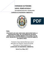 Ubicación de Un Relleno Sanitario PDF