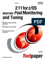 IBM DB2 11 For z/OS Buffer Pool Monitoring and Tuning: Paper