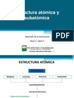 Clase 3 - Estructura Atómica