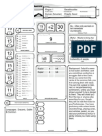 Edited Charactersheet 3pgs Complete PDF