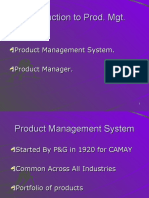 Product Management - 15 Sep 09