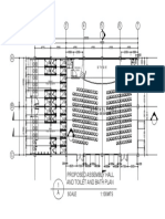 Proposed Assembly Hall and Toilet and Bath Plan 1 A