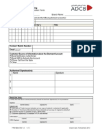 Dormant Account Activation Form tcm9-28428 PDF