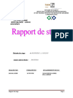 RAPPORT DE STAGE Team Manal