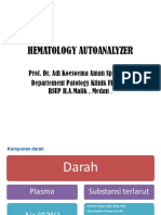 Presentation Hematology Analyzer SAM Medan