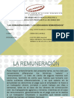 Remuneracion y Descansos Remunerados