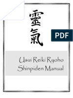 Usui Reiki Ryoho Level 3 Den Manual