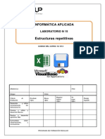 Lab 15 Estructuras Repetitivas