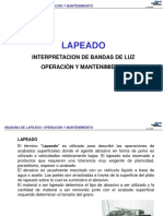 Informacion de Lapeado o Lapidado