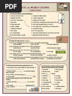 Eye On Money Idioms