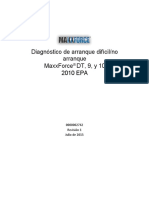 Diagnostico de Arranque Dificil No Arranque MaxxForce DT 9 y 10 EPA 10 PDF