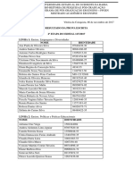 Homologação Resultado Da Prova Escrita 2017.2