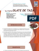 Chocolate para Taza PPT Final