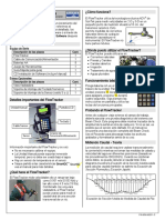 FlowTracker Quick Start Guide - Spanish