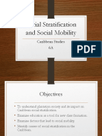 Social Stratification