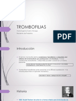 TROMBOFILIAS