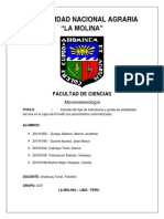 Estudio Del Tipo de Turbulencia y Grado de Estabilidad Del Aire en La Capa de Prandtl Con Psicrómetros Automatizados