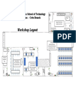 Workshop Layout: Immaculate Conception School of Technology of Ozamiz City, Inc. - Cebu Branch