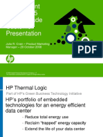 HP ProLiant BL460c G5 Server Blade Customer Presentation