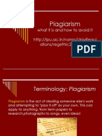 Plagiarism