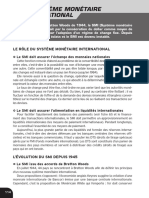 Le Systeme Monetaire International PDF