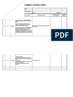 Comment Control Sheet V SIE EL001 COMMON 048 - D