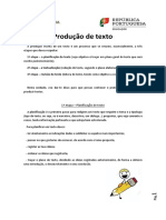 Produção de Texto - Sequência Didática