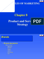 Principles of Marketing: Product and Services Strategy