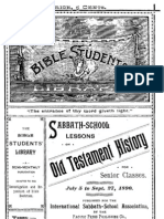 ss18900705 Old Testament History