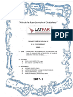 Variaciones de Métodos en HPLC