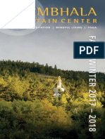 Fall 2017 - Winter 2018 Catalog: Shambhala Mountain Center