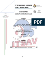 Investigación Disciplina de Tipos