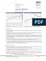 Market Technical Reading - Stay Cautious On Market's Near-Term Direction - 30/08/2010