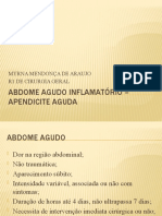 Abdome Agudo Inflamatório