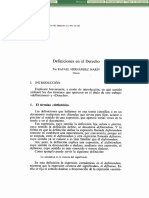 HERNÁNDEZ MARÍN Rafael, Definiciones en El Derecho