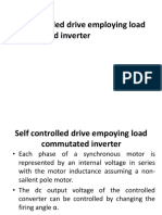 Synchronous Motor Drives - LCI