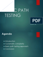 Basis Path Testing