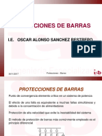 Protecciones de Barras