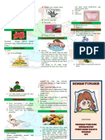 Leaflet Tifoid