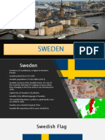 Sweden Geography Project 3