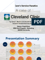 Cleveland Hospital Service Marketing 