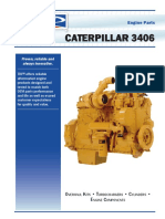 Cat 3406 Engine Parts Manual